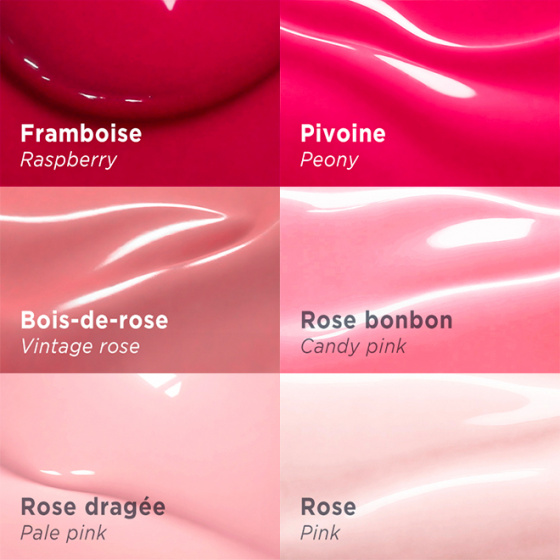 Palette vernis rose - MÊME Cosmetics