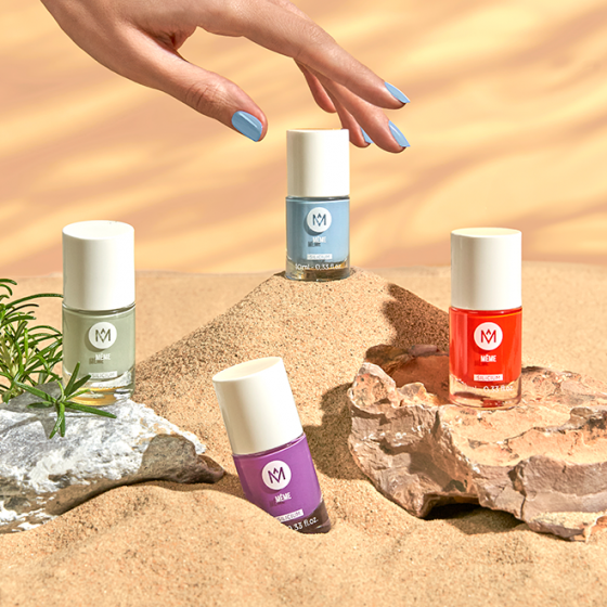 Spring-summer nail polish collection - MÊME Cosmetics