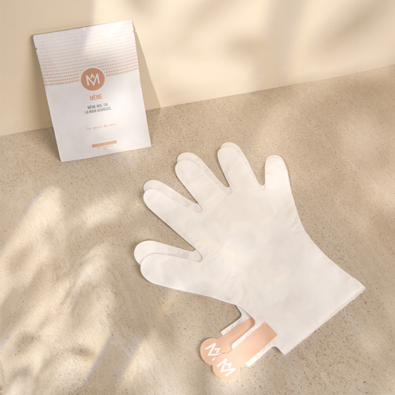 Moisturising gloves - MÊME Cosmetics