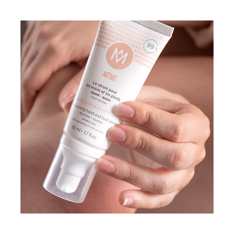 Moisturizing Serum - Nourishing Cream for fragile hands and feet - MÊME Cosmetics