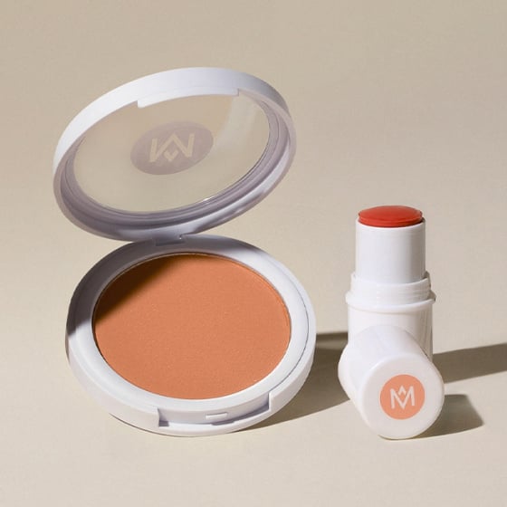 Bronzing powder and blush - MÊME Cosmetics