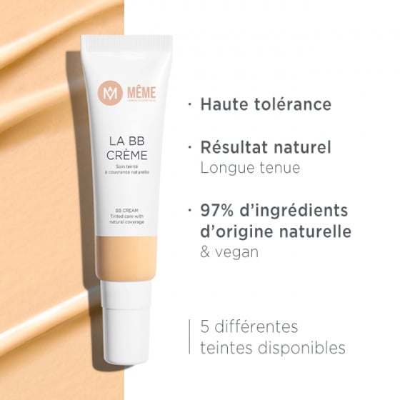 Sensitive skin BB cream - MÊME Cosmetics