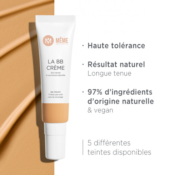 BB cream foundation sensitive skin - MÊME Cosmetics