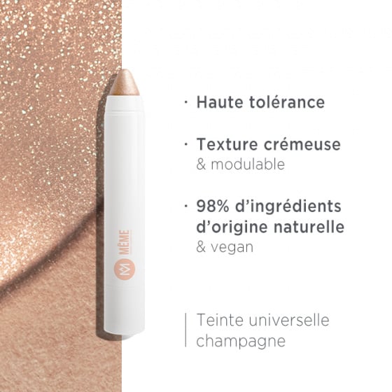 Ombre à paupières peau sensible - MÊME Cosmetics