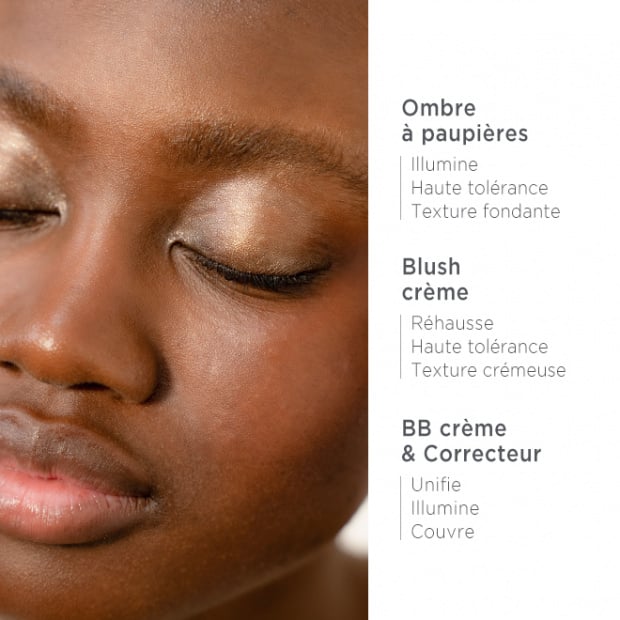 Eyeshadow cream - MÊME Cosmetics