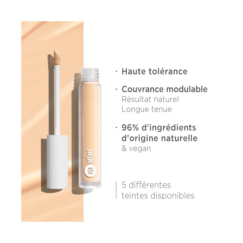 Light and sensibles skin concealer - MÊME Cosmetics