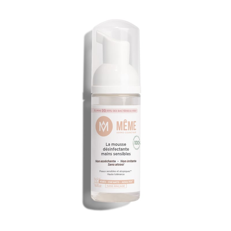 Disinfecting foam - MÊME Cosmetics