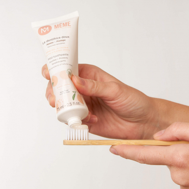 meilleur dentifrice dents sensibles - MÊME Cosmetics