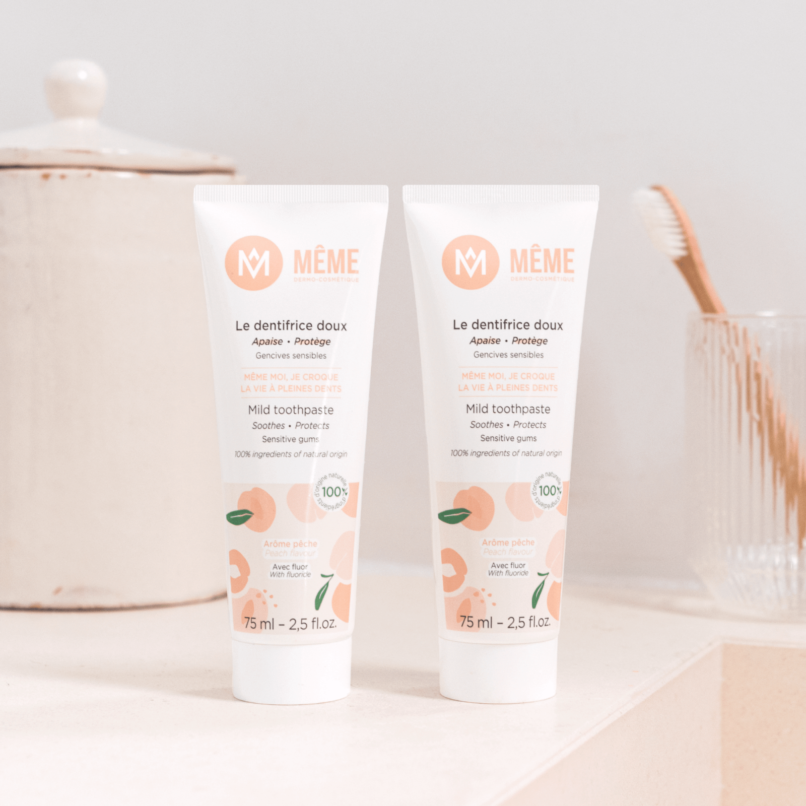 cancer toothpaste - MÊME Cosmetics