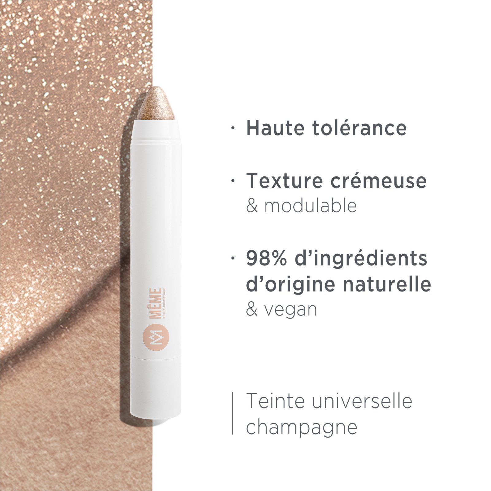 Ombre à paupières peau sensible - MÊME Cosmetics