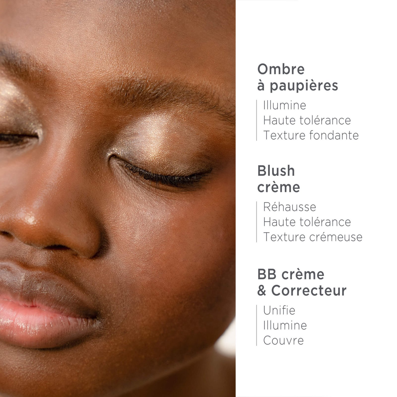 Ombre à paupières crème - MÊME Cosmetics