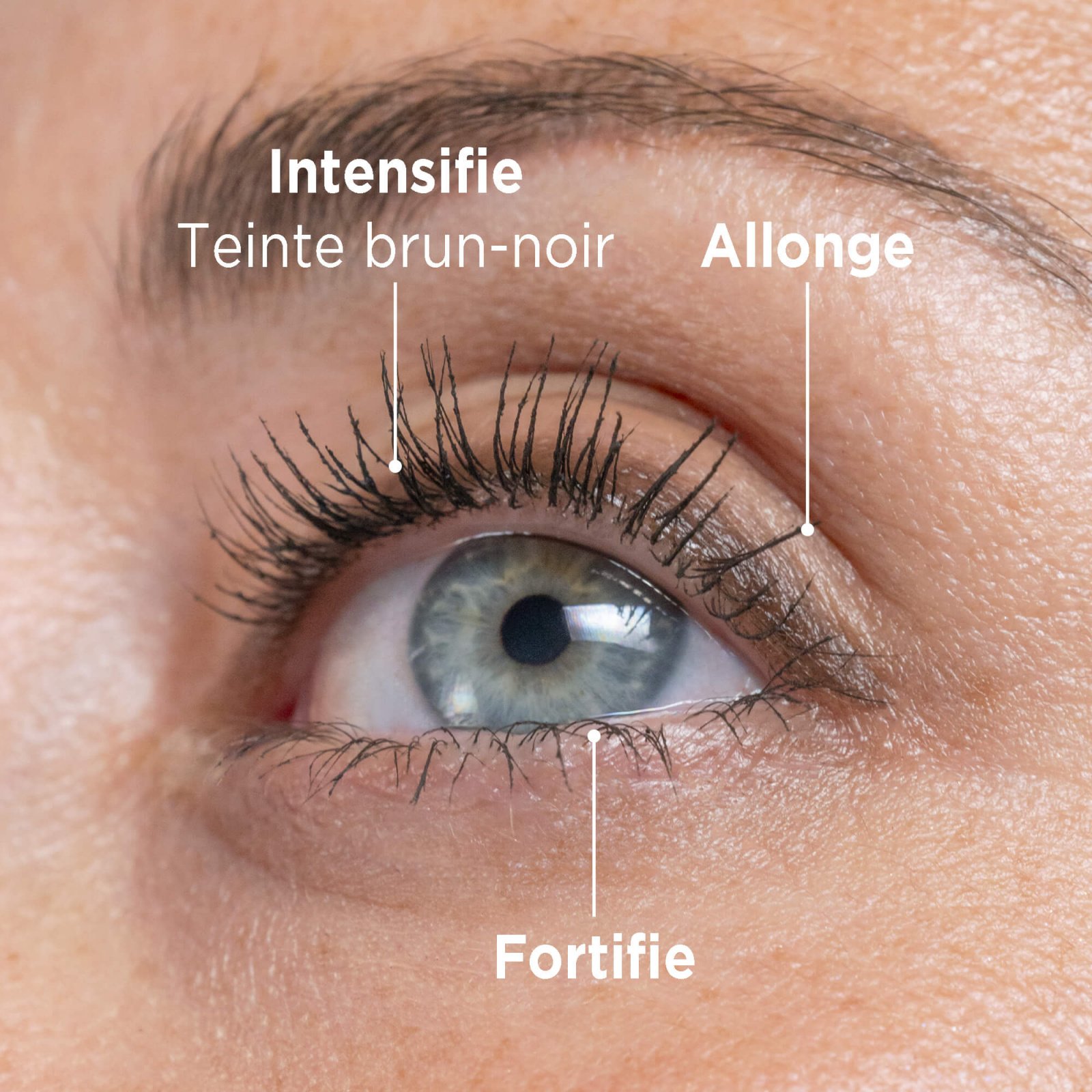 Mascara yeux sensibles- MÊME Cosmetics