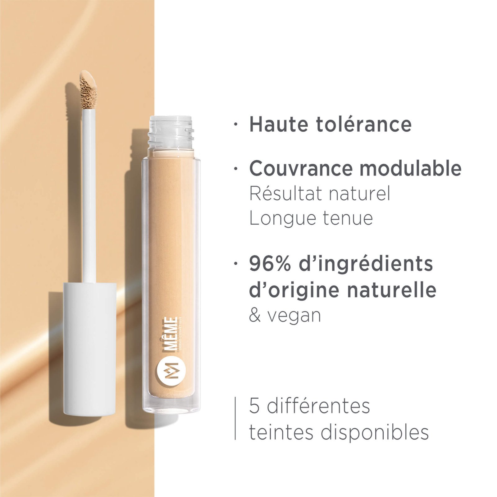 best concealer - MÊME Cosmetics