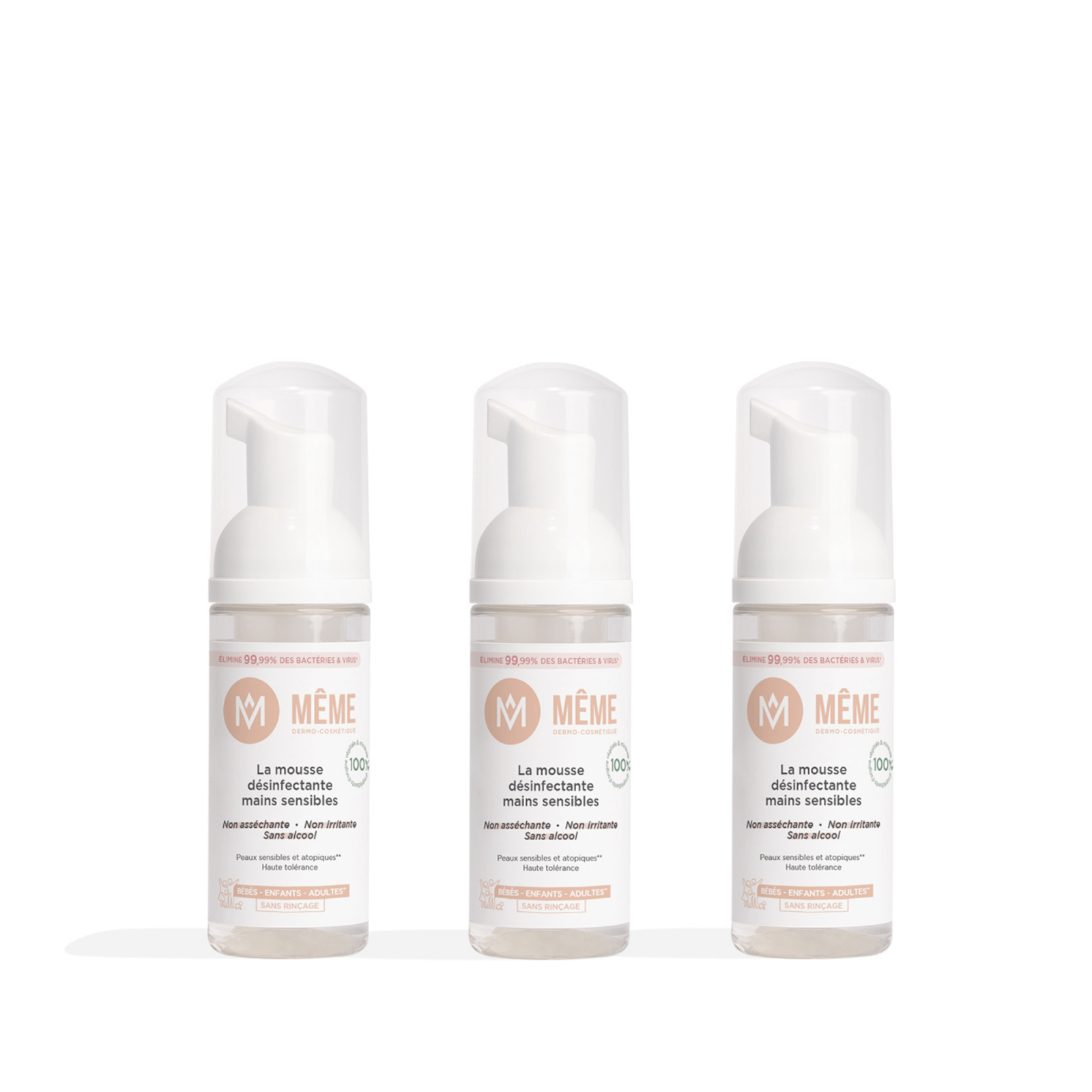 Disinfecting foam - MÊME Cosmetics