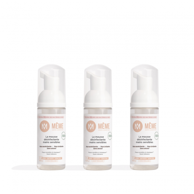 Disinfecting foam - MÊME Cosmetics