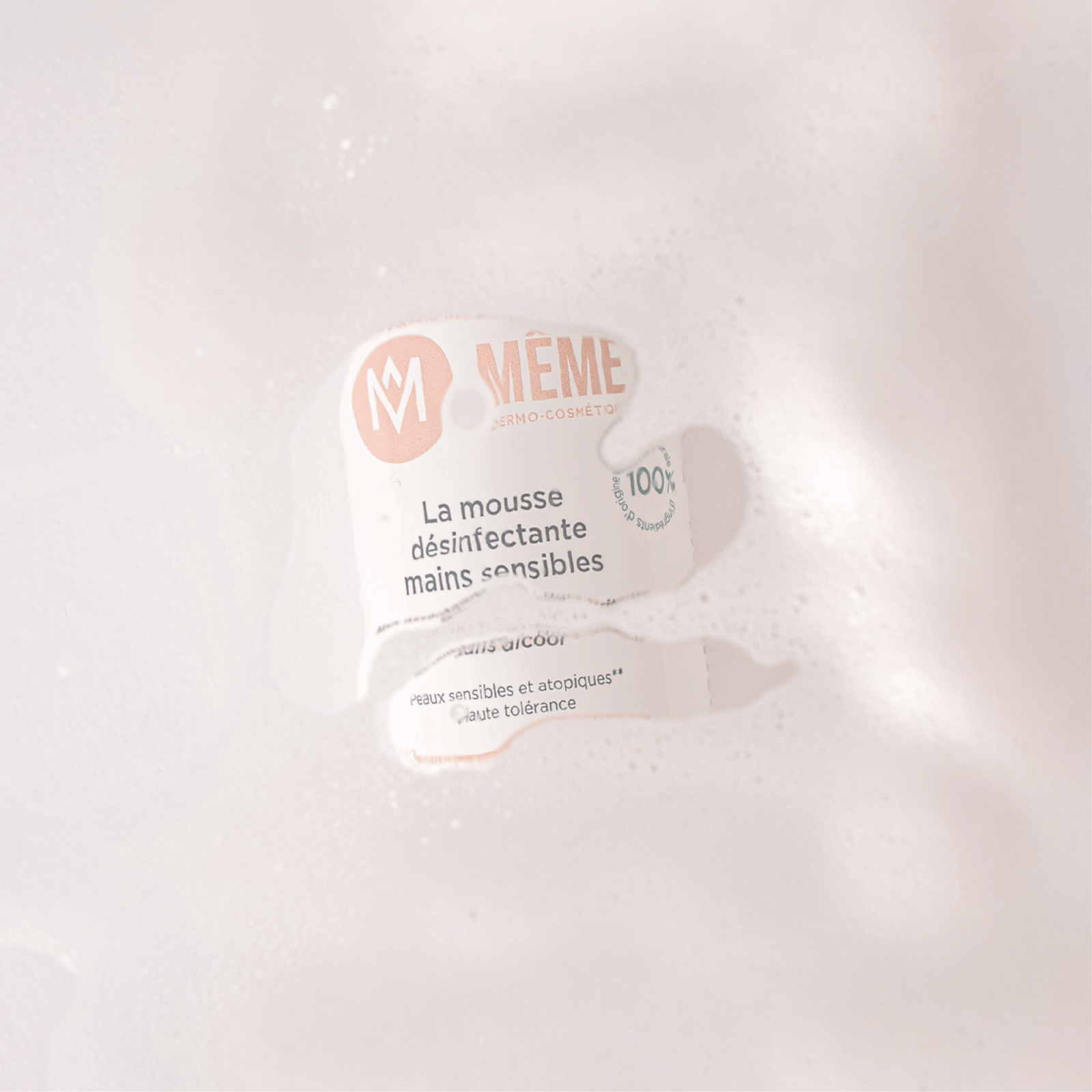 Natural hydroalcoholic gel - MÊME Cosmetics