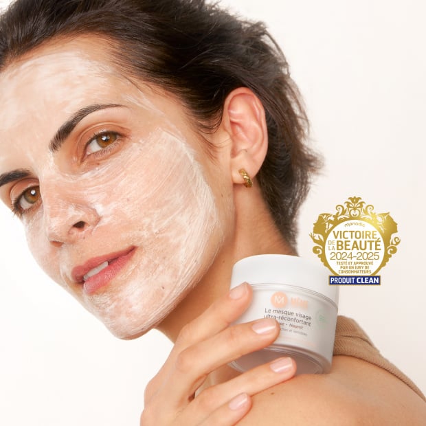 Best Soothing face mask with hyaluronic acid - MÊME