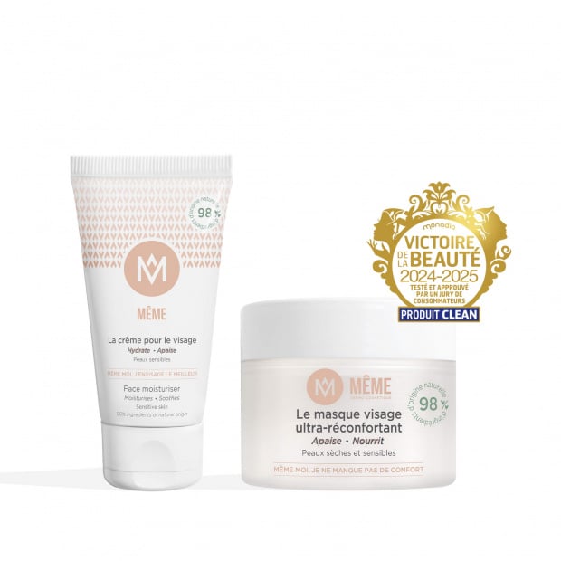 Nourishing face cream and mask - MÊME Cosmetics