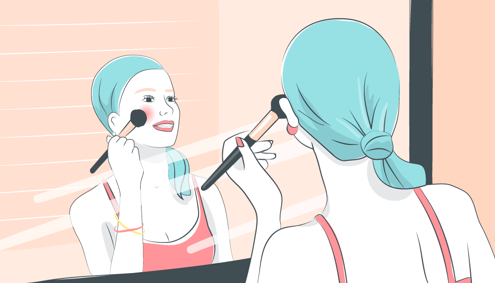 Faux Maquillage De Pratique Du Visage - Retours Gratuits Dans Les