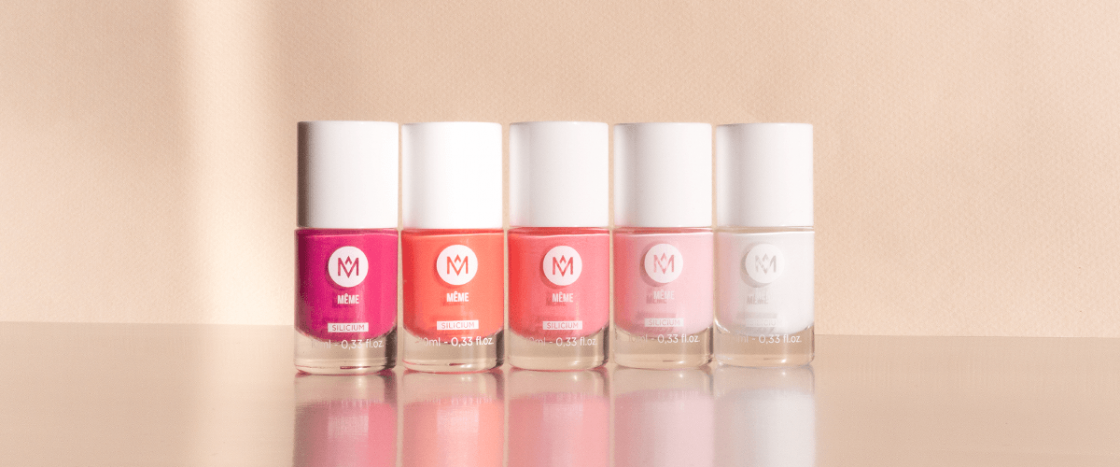 Les vernis roses