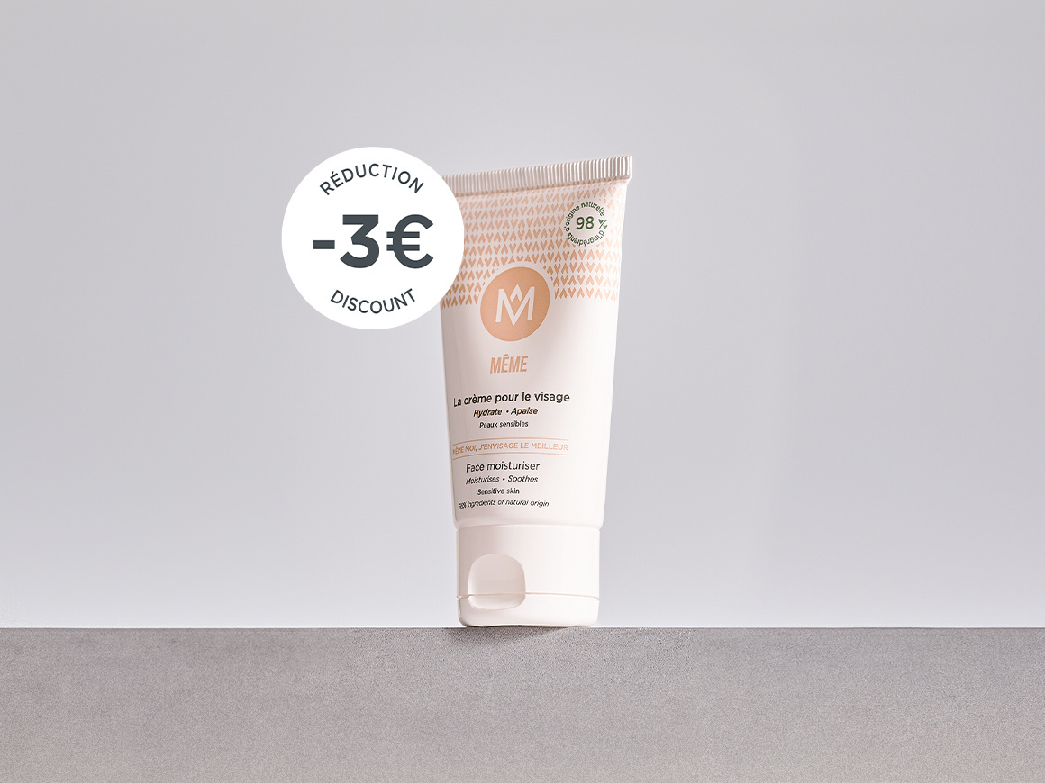 -3€ sur la Crème visage