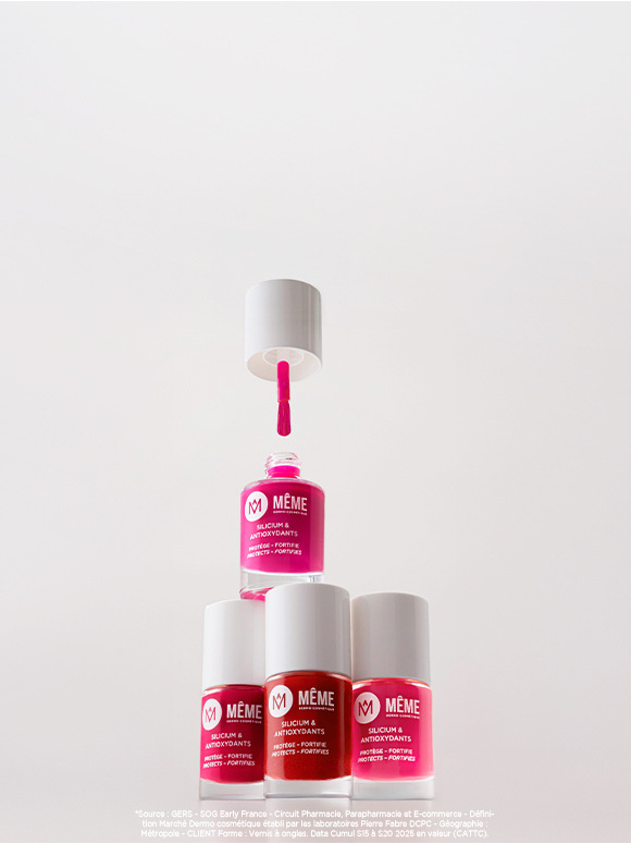 No.1 Nail polishes in France*