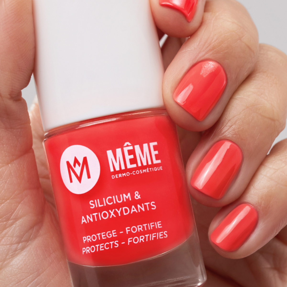 Vernis au silicium Corail