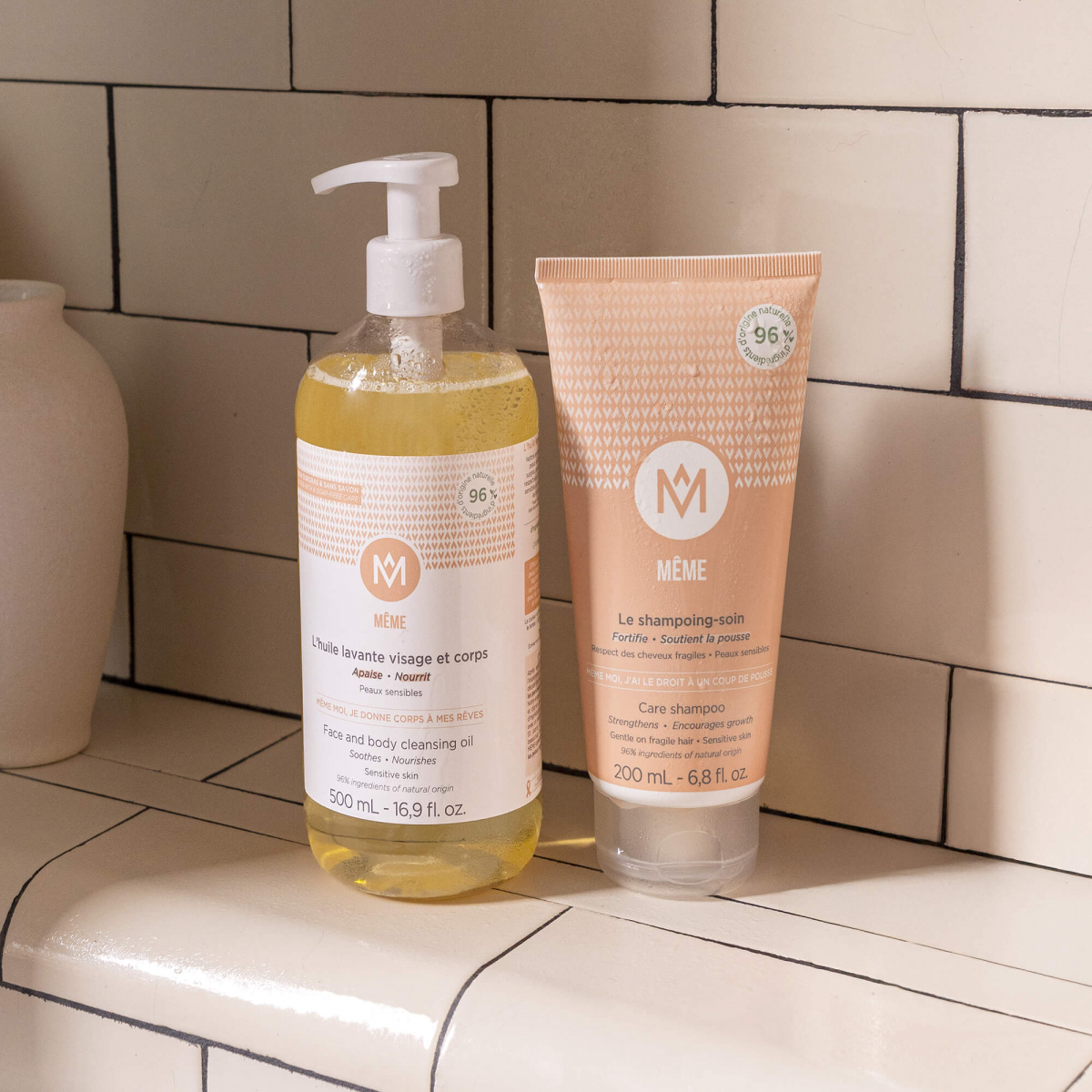 Shower essentials kit