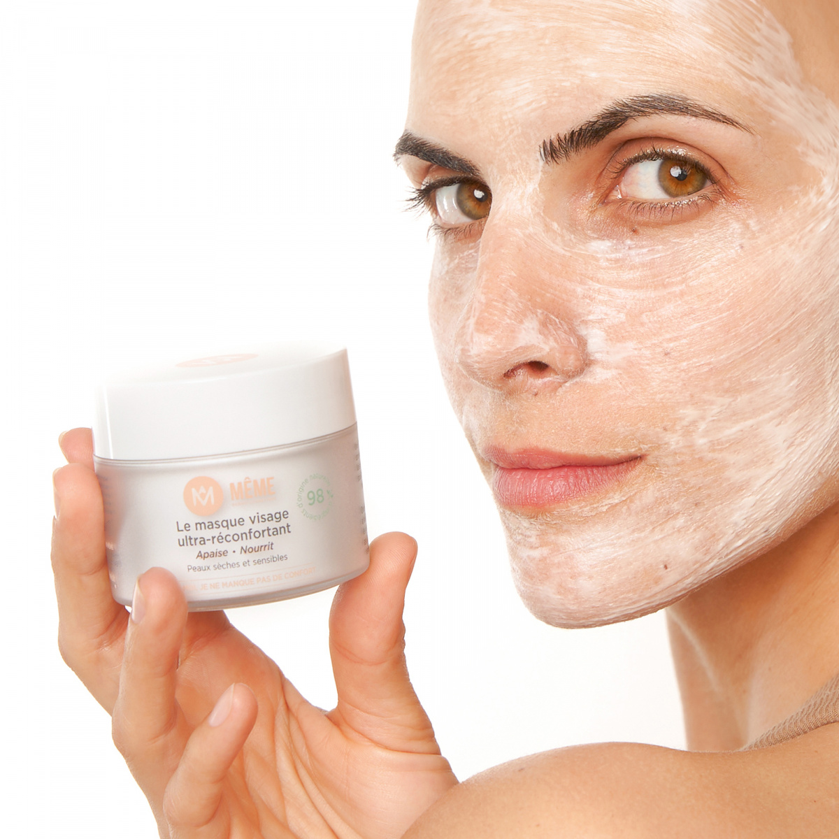 Masque visage ultra-réconfortant